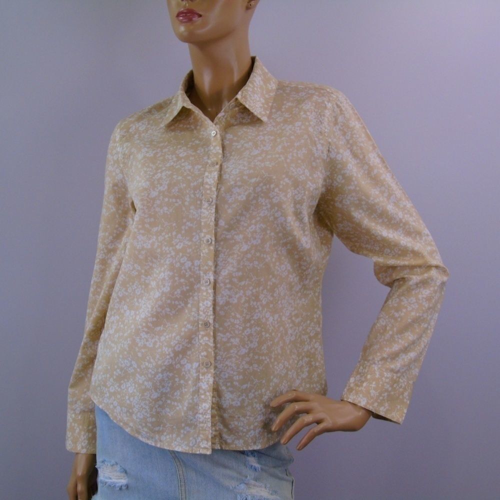 Pure Collection Shirt Button Down Blouse - Picture 2 of 5